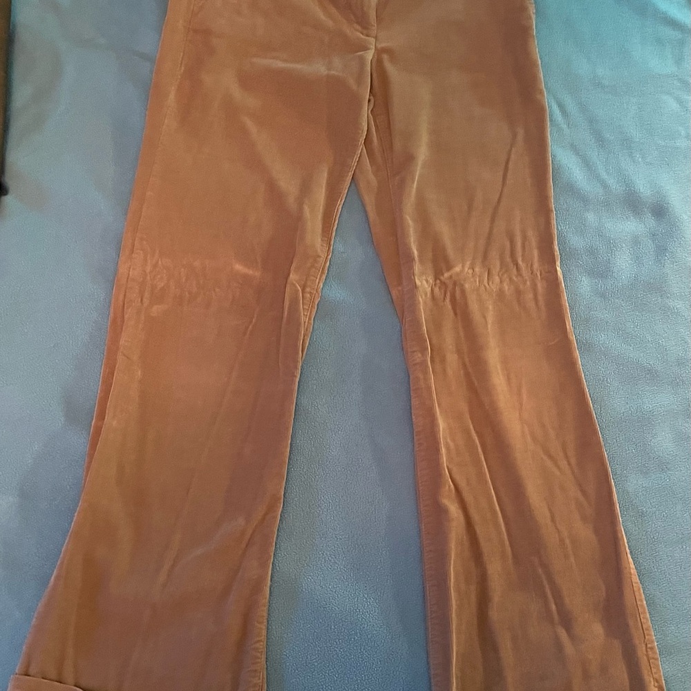 Gray Corduroy Pants